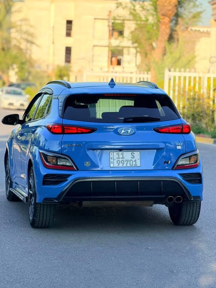 🚗 للبيع 

Hyundai Kona N-Line 2022

هيونداي كونا N-Line 2022 

🌍 بغداد حي الجامعة 

•   🛣️  المسافة المقطوعة    - 63 الف كلم 
------------------------------------------------------------ 

💰 السعر:  143
✅ المواصفات :

هيونداي كونا N-Line
📅 الموديل: 2022
🎨 اللون: ازرق 
📍 الممشى: 63,000 كم
🌍 وارد أمريكي
⭐ الحالة: ممتازة
⚙️ محرك 1.6 لتر تيربو
🔩 4 سلندر
🔧 جير أوتوماتيك
🛞 دفع رباعي AWD
💿 جنوط رياضية 18 إنش

• شاشة لمس
• بلوتوث
• Apple CarPlay
• Android Auto
• كاميرا خلفية
• حساسات أمامية
• حساسات خلفية
• مثبت سرعة
• مقود رياضي متعدد الوظائف
• تشغيل ذكي (Smart Key)
• مكيف أوتوماتيك
• إضاءة LED
• وضعيات قيادة متعددة

التواصل ***********
