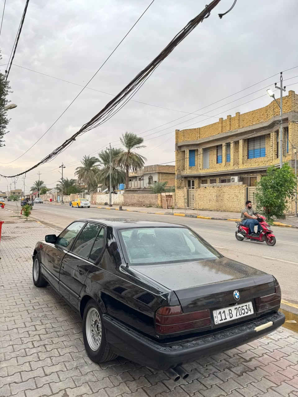بي إم 730 • موديل ٩٠ • رقم بغداد