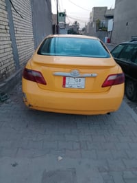 كامري خليجي • ٢٠٠٨ • رقم واسط