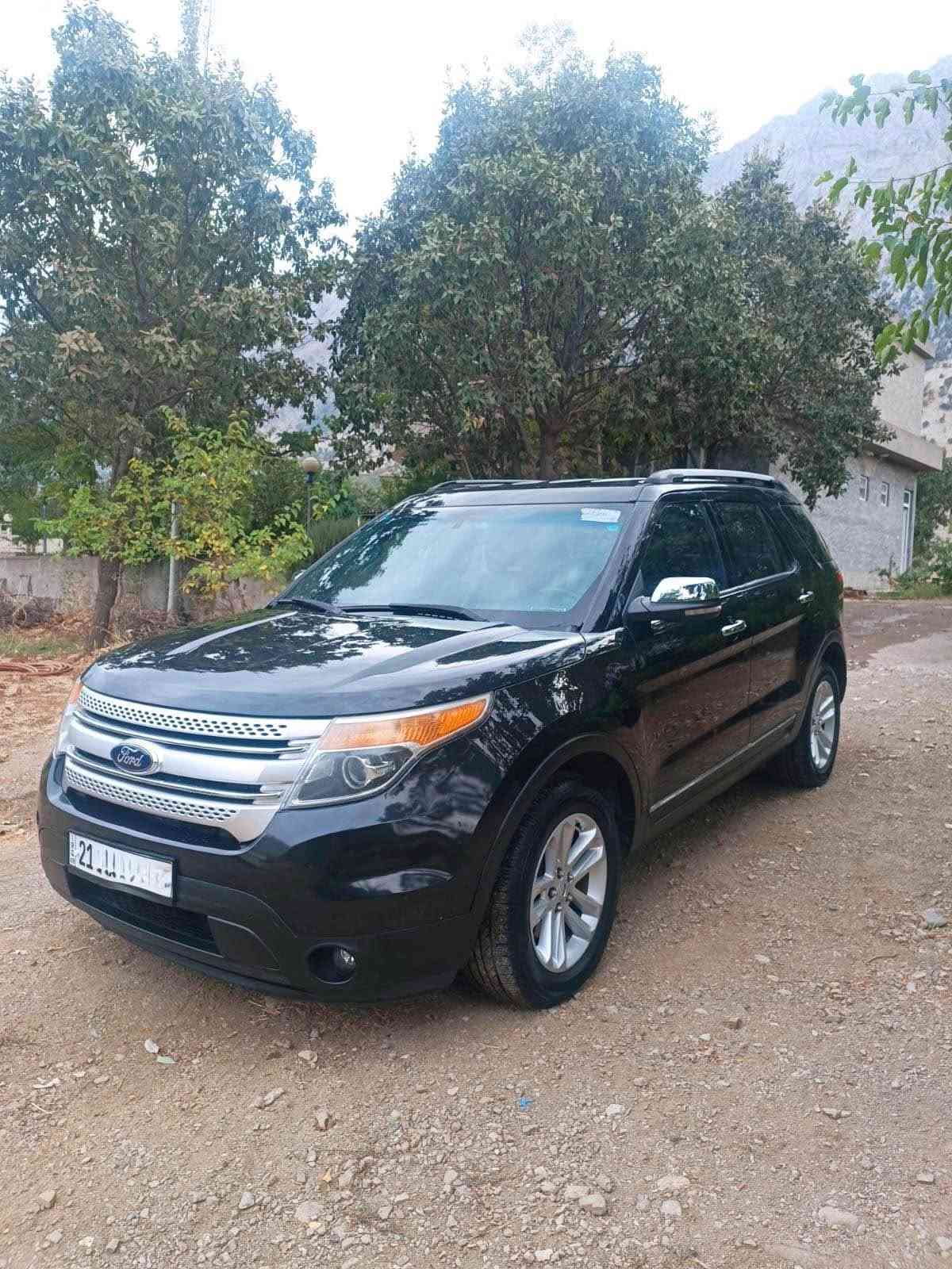 إكسبلورر XLT • ٢٠١٣ • بدون ايرباك