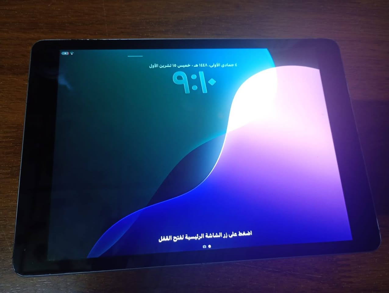 ايباد ٩ • ابل • بطارية مبدلة