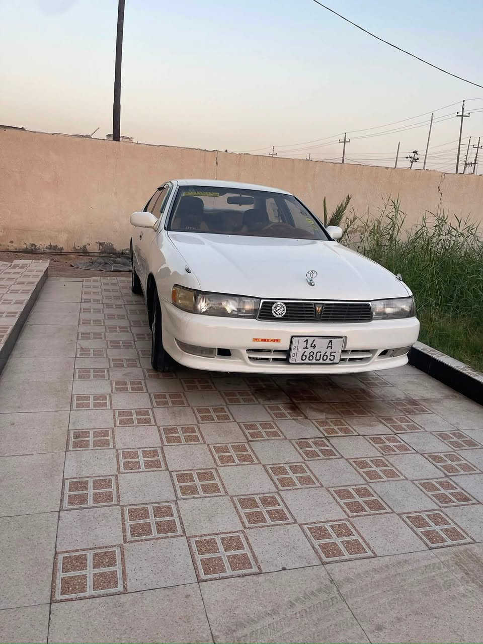 ماشاء الله تبارك الرحمان 🪬
كرستة  نفخ مديل95 ابيض 
مكينه واكير وانجي خيرمن الله  حداديه تبريد ثلج سنتر لوك رقم بصره مشروع سنويه مجداده 2031توه صاعده هزه سياره رقم دولي  بسمي سنوية تحويل ثاني يوم هواي تفاصيل 
و بل نسبة البدي مكفولة كصة ونقل وضربة ما عدة الصبغ 
السيارة مال جناي وجاهزة وحلوة طكة جاكوج ما بيهة 

والسعر 65) وبيهة مجال  قليل حك جية  مجال 

مكاني البصرة كرمة علي 
(***********)
