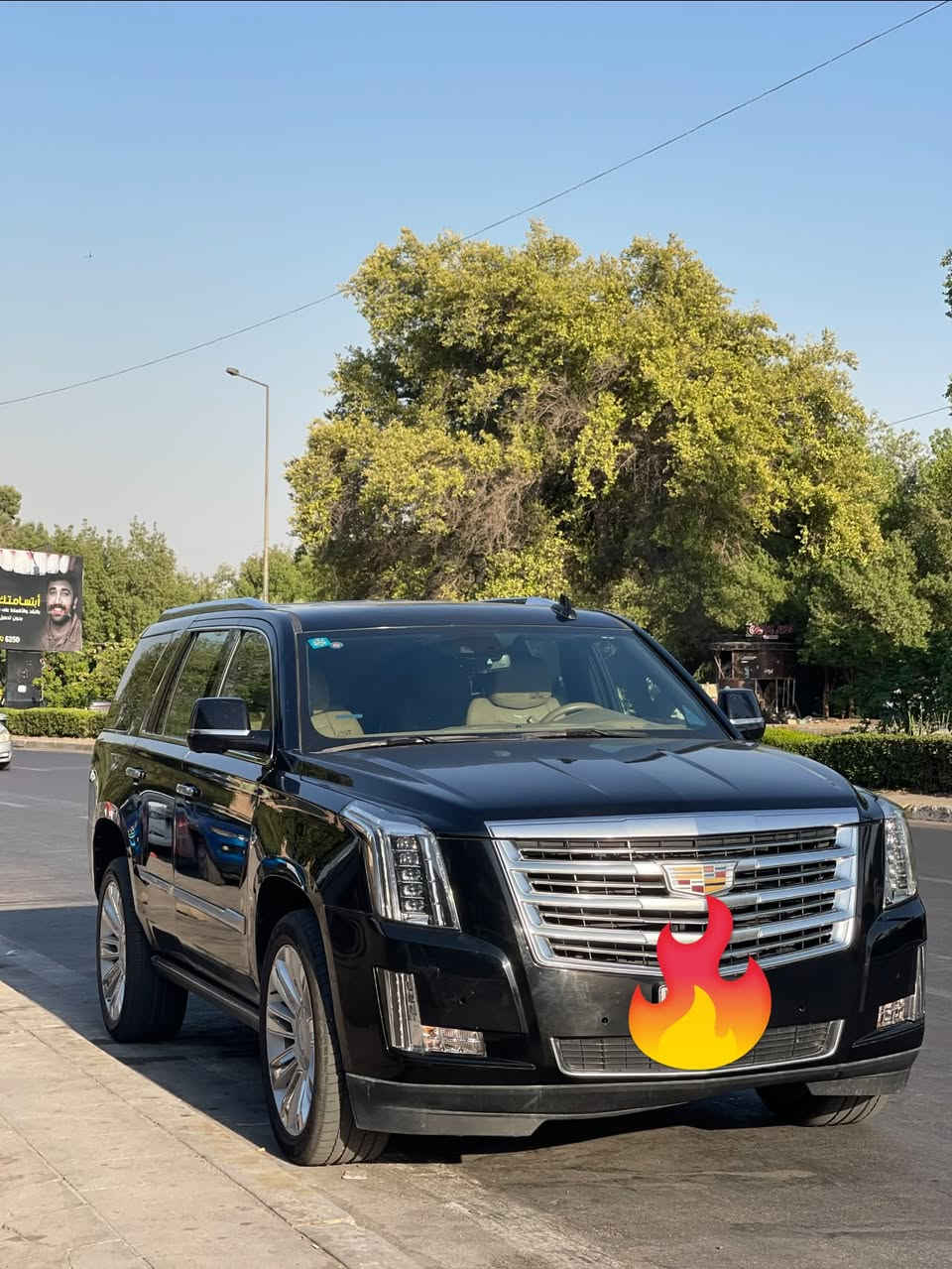 للبيع او مراوس كاديلاك سكاليد 2020 بلاتينيوم فول
السلام عليكم كاديلاك سكاليد موديل ٢٠٢٠ بلاتينيوم فول للاخير كشنات جلد  تحكمات تدفئه مساج كامرات ٣٦٠ درجة فتحه سقف السيارة فول  مكينه 6200
السياره كلش نظيفة بدون حادث بس بيه قطع سرقة كير مكينه كله ع البلاد 
المكان الدورة ابو دشير  ب٣٥٥ وبيه مجال وعادي مراوس 
رقمي ***********
