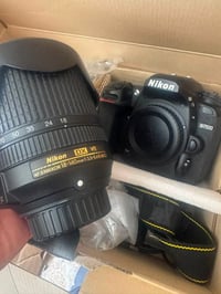 نيكون D7500 • عدسة 18-140 • نضافة وكفالة