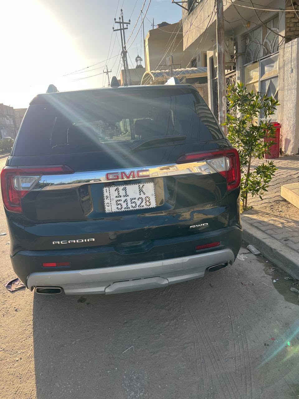 GMC 🚘
@📅 موديل 2023
🖤 لون أسود
✨ سيارة نظيفة ومرتبة جداً
⚙️ أوتوماتيك
❄️ تبريد ممتاز
🛋️ داخلية مرتبة
🔑 جاهزة للاستخدام
📄 أوراق كاملة
💰 السعر: [.  190$    ]
🔥 البيع مستعجل والسعر قابل للتفاوض للجادين فقط
للاستفسار اتصل ***********
