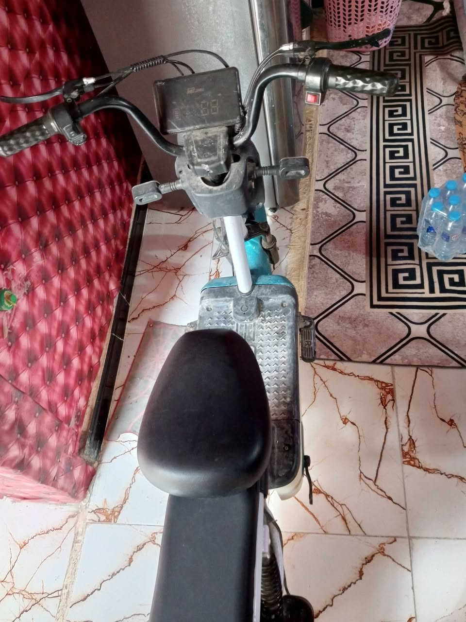 دراجه شحن • 4بطاريات • سكوتر 70كيلو