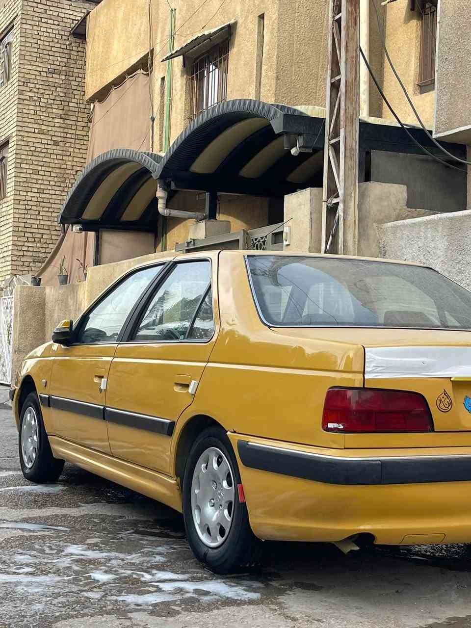 بيجو بارس • ٢٠١٥ • مكفولة مكينة
