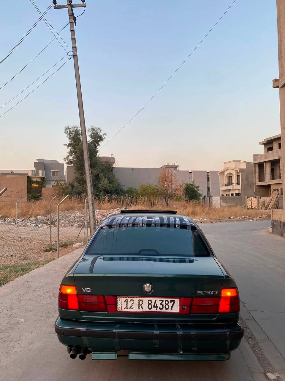 للبيع Bmw 530 V8
موديل 1995
مصبوغه عام جماليه بدون ضرر بدون خياس 
جاهزه من ناحية كير ومكينه وكهربائيات 
تبريد شغال 
اربع جامات كهرب 
سلايت 
كشنات رياضي M
طخم تايرات جدد 
دشبول ايرباك دركه ايرباك 
***********
واتساب ***********
