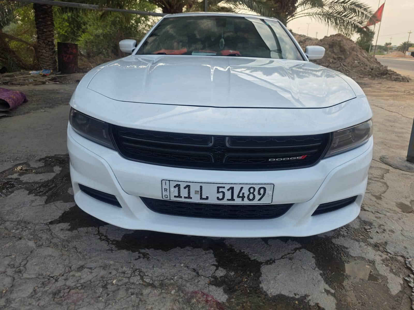 تشارجر SXT • موديل ٢٠٢٢ • رقم بغداد