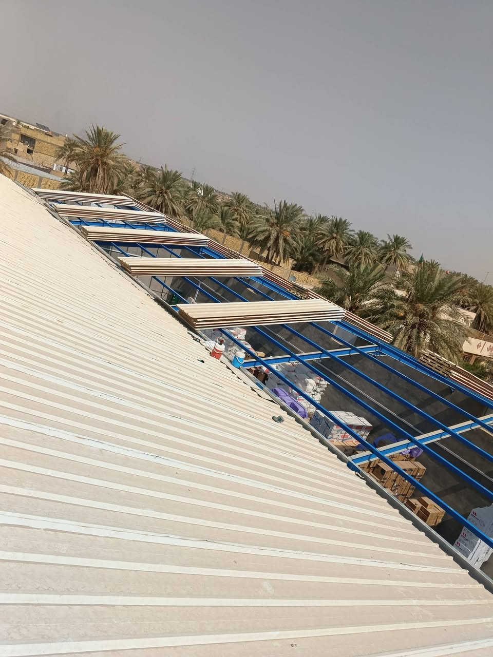 حداد جوال • سقايف سندويج • جبس بورد