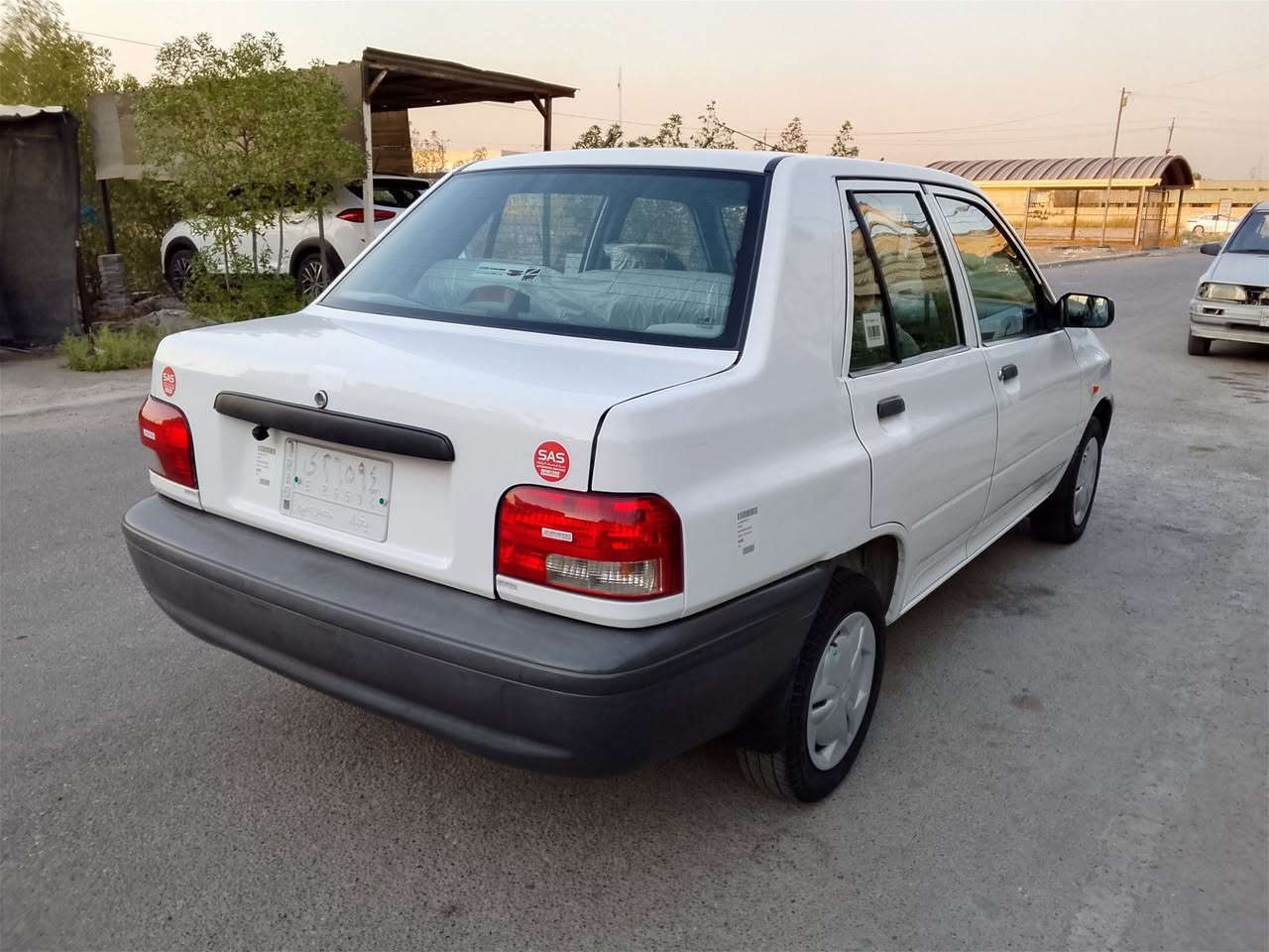 سلام عليكم سايبا للبيع موديل 2023 زيرو اخت زيرو 
ماشيه 33 كلشي مابيه كفاله عامه من رصعه وشخط مابيه 
كفاله عامه سياره مال جنايه وبل عافيه ع يأخذه 
مكاني شهداء البياع السعر 67 وبيه مجال 
رقم هاتف ***********

