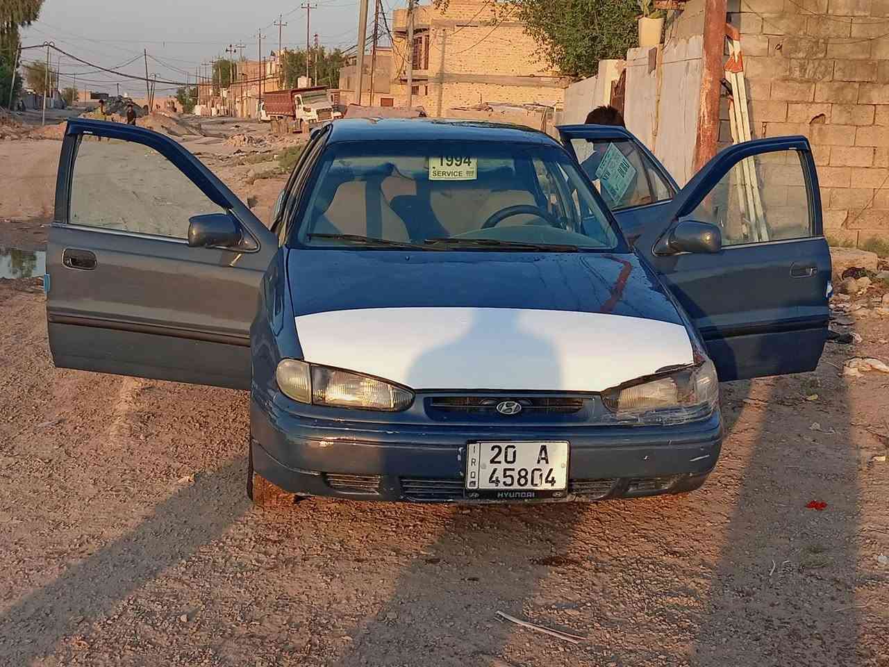 النترة مديل 95 رقم ديالى  نكليزي مكينه وكير مكفولات وحداديه جديدة كهربائيات كلهة شغالة مكان السيارة بغداد النهروان السعر 34وبيهة مجال رقم ***********
