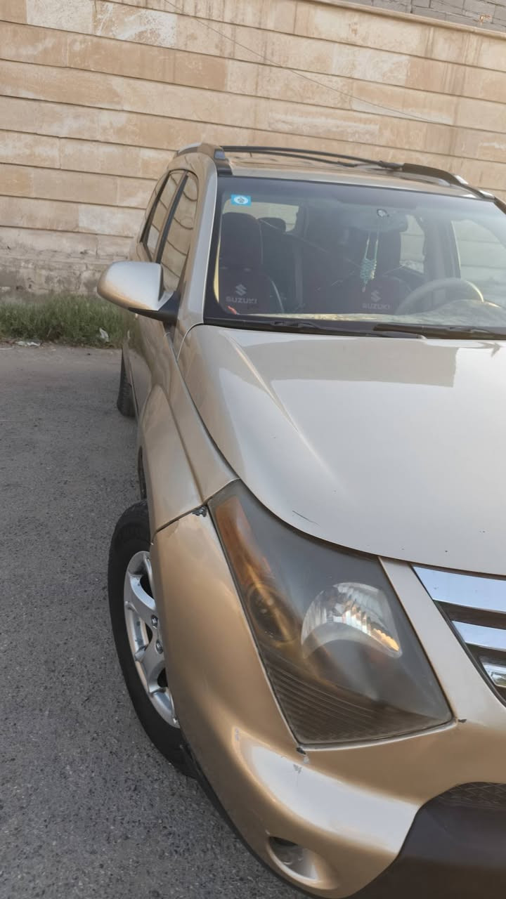 ساسوكي XL7ياباني مديل 2007مشروع وطني تحويل مباشر 

السعر 70وبيه مجال للستفسار اكثر اتصل 

*********** مواصفات مكينه وكير مكفولات بلاد 6سلندر حجم

3.5 تحكم ستيرن حساسات خلفيه كشنات جلد +مثبت سرعه كشن كهربائي 7راكب 3قطع تبريد حداده جديده مكان بغداد السعدون
