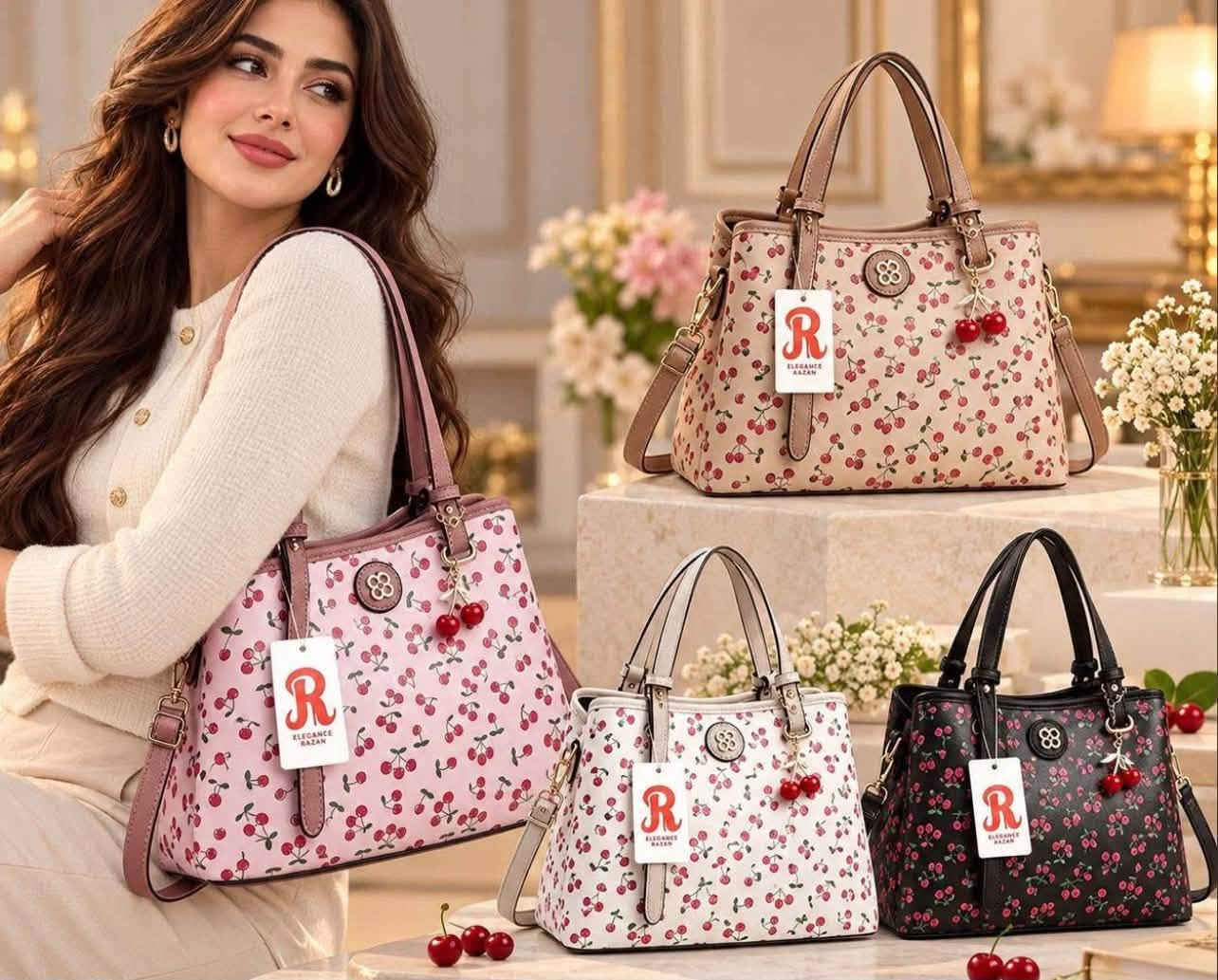 جملة الريان لتجارة الأحذية والحقائب النسائية توفر لكم حقائب النسائية الحجم الكبير والصغير للاستفسار *********** واتساب
