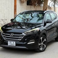 توسان 2016 وارد امريكي محرك1600 تيربو  بصمه صندوك كهرباء  كشن كهرباء ت...