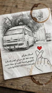 خط نقل • حي العدل • مدينة الطب