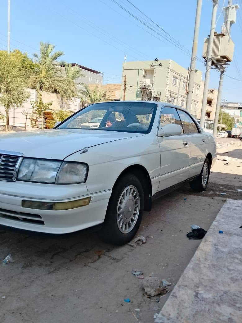 السلام عليكم بطه فصل
مديل 1994
السنوية 2030
محرك وگير كفالة 
سياره مكفولة من العيب الشرعي
تبريد تخم تاير 
سعر 57 وبيها مجال 
العنوان بصره /ابي الخصيب
رقم الهاتف ***********
