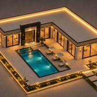 مكتب البلال الهندسي • تصميم ثلاثي الأبعاد • بعقوبة