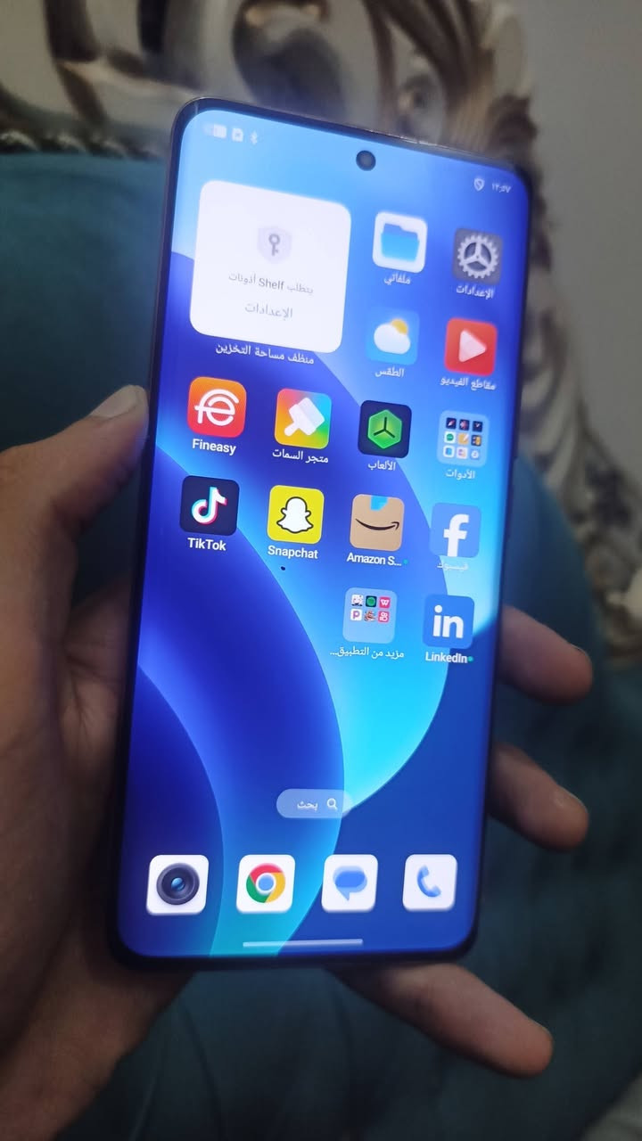 ريلمي 11 برو بلاس 5g ضمان سبوع كامل 

ذاكره 512 وعشوائيه 12 ببجي 90 فريم قوي كلش ب العاب
نضيف نضافته 100٪

سعر 200 مبدل شاشه وكاله كامله (نقطه صغيره بالشاشه ممأثره) 
مكاني كربلاء حي الغدير
              _______________________________

رقم مبايل ***********
