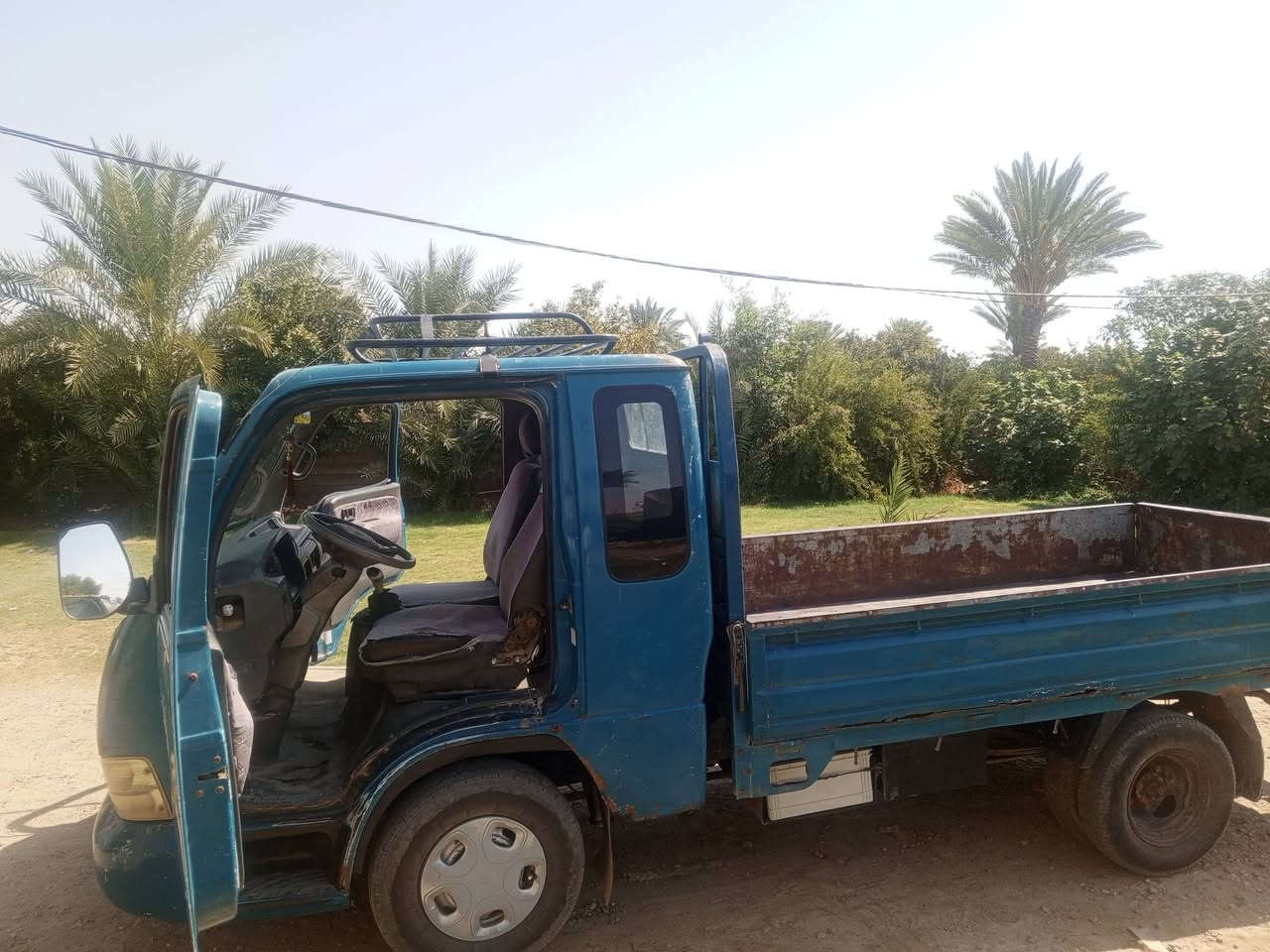 السلام عليكم ورحمه الله وبركاته 
كيا سامسونج للبيع موديل 2000 رقم ديالى مشروع وطني وين مايعجبك حول كير ومحرك واكسل وشاصي وتايرات خير من الله الصدر يرادله ترتيب تحويل شرط السعر47 وبي مجال حگ الجيه  التواصل على ***********/***********
