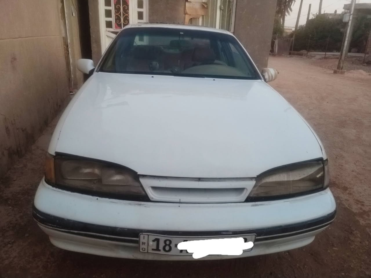 السلام عليكم سياره برنس موديل 95للبيع رقم بابل 
انكليزي مكينه كير خير من الله  السعر 20 وبيه مجال الستفسار اتصال واتساب ***********
مكان السياره بابل

