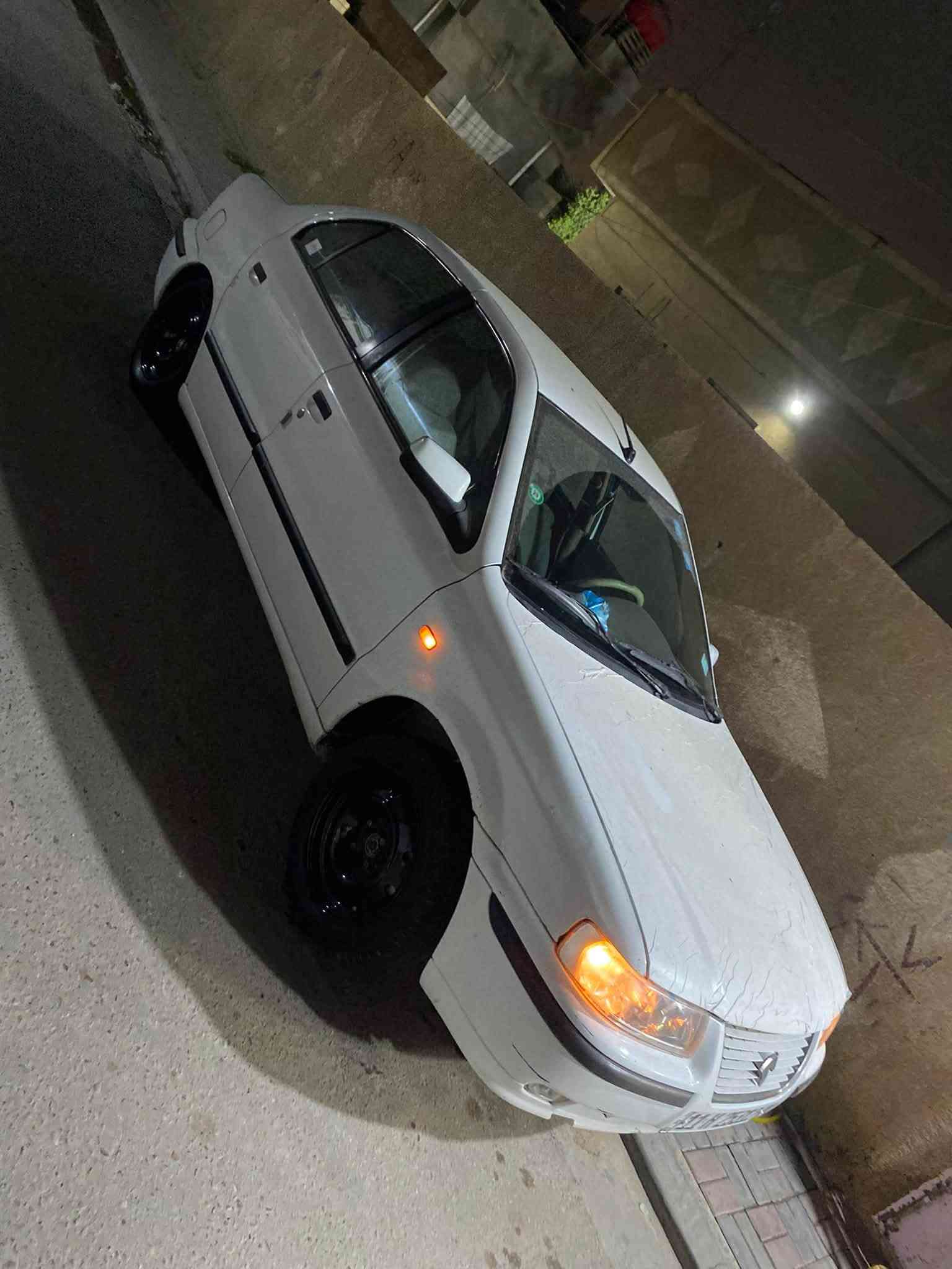 سمند • ٢٠١٢ • مكينه شرط