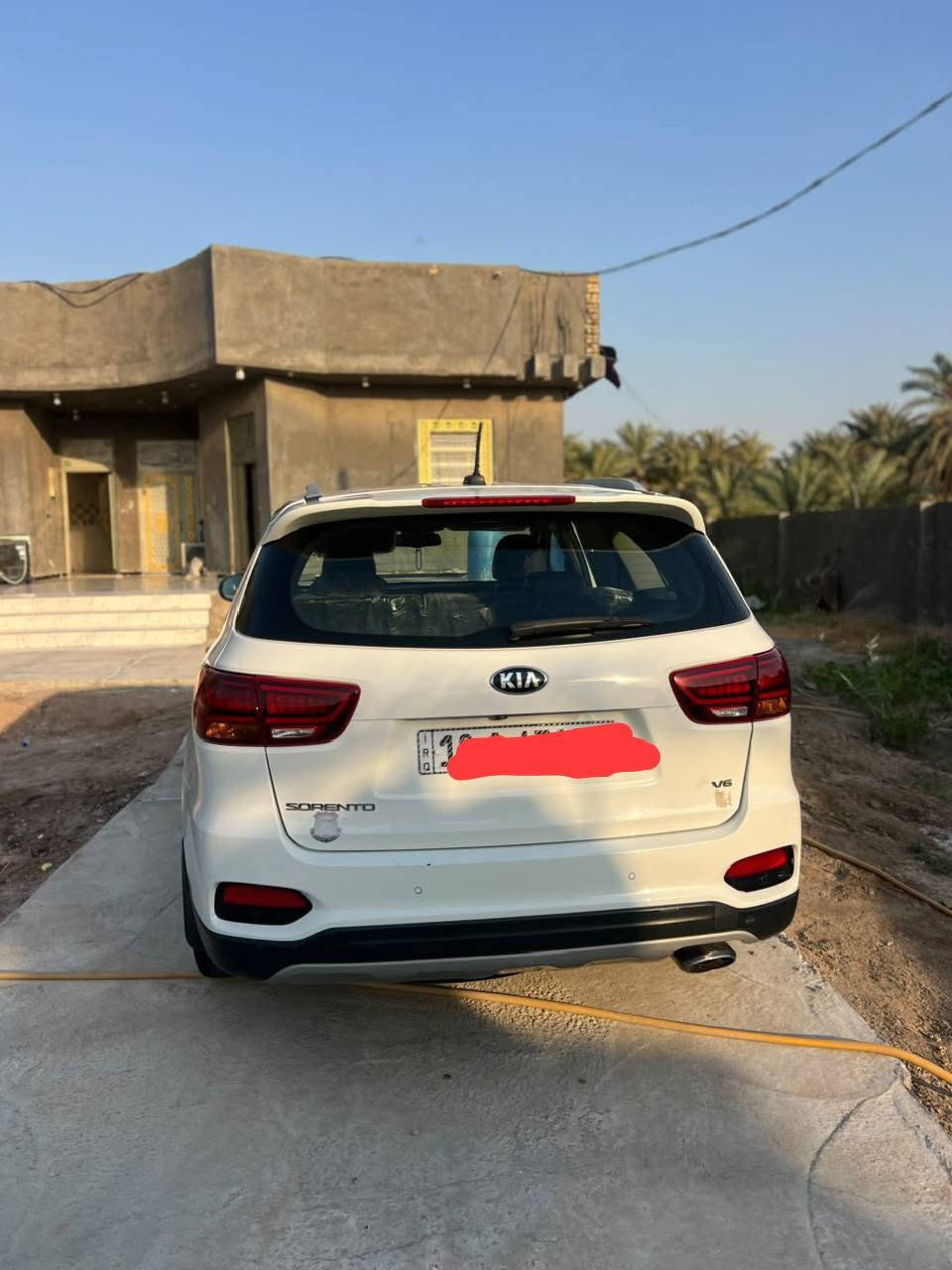 مكلف بالنشر اخوان 
‏‪***********‬ للأستفسار
‏
‏سورنتو ١٩
‏مكفوله من الصبغ والفتح والمعجون
الشركة الدوليه
‏٧راكب
‏خليجي
‏٦سلندر 
‏فول عدا البنوراما
السعر 220
