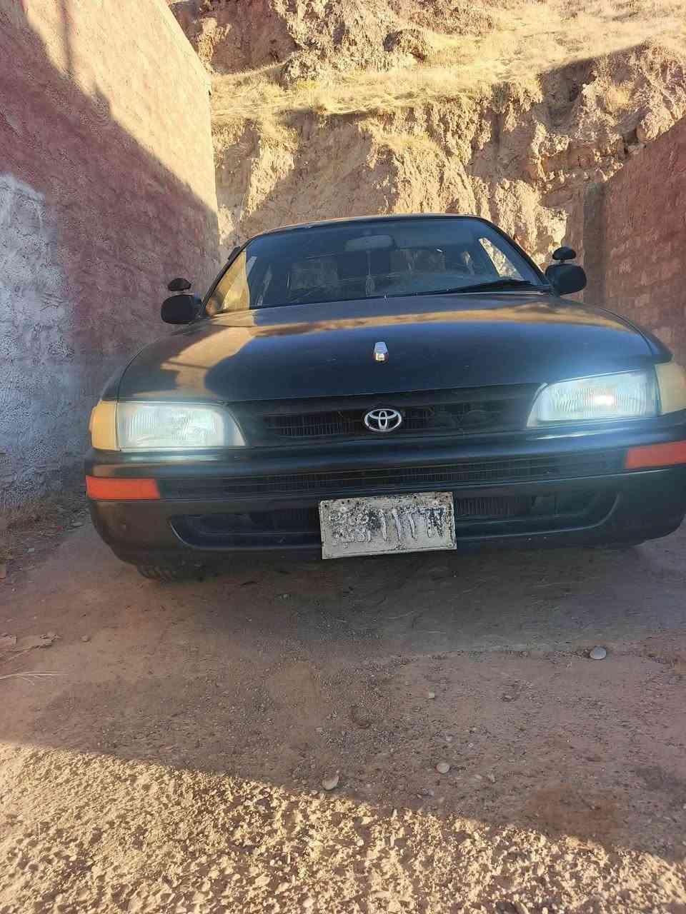 مكلف بالنشر::: السلام عليكم كورله للبيع  بيع نقد بدون مده ولا قصاط
موديل 94 محرك كير شرط تايرات حيل زينات 

رقمه فحص انبار  كهربائيات كله شغاله 

المكان الزويه السعر 25 وبيه مجال حك الجيه

اتصل وتدلل ***********

ملاحضه السياره بيه واجه

والسياره مدفوع كمرك وداخله قرص 

باقي تمشي معامله تستلم لوحات وسنويه
