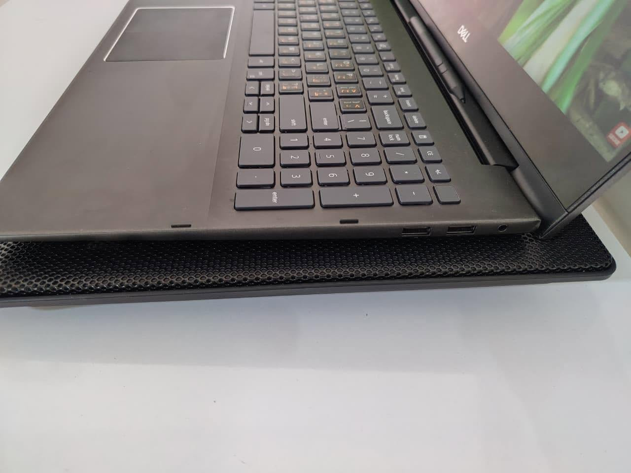 🔥 كوراي 7 جيل عاشر شاشة  — فوركي لمس قلاب وقلم!

💻 Dell Inspiron 15 7591 2-in-1 Black Edition

🔹 Core i7 الجيل العاشر U
🔹 RAM 16GB
🔹 SSD 512GB
🔹 شاشة 15.6 بوصة 4K Touch
🔹 شاشة قلاب 360°
🔹 Intel UHD Graphics
🔹 NVIDIA GeForce MX250 2GB
🔹 يدعم القلم الذكي Active Pen 🖊️

💰 السعر: 580,000 دينار

📍 بغداد – الأمين الثانية – شارع سكينة ورقية – قرب المنتزه
📞 ***********
💬 راسلنا واتساب

🛡️ ضمان استبدال 10 أيام
