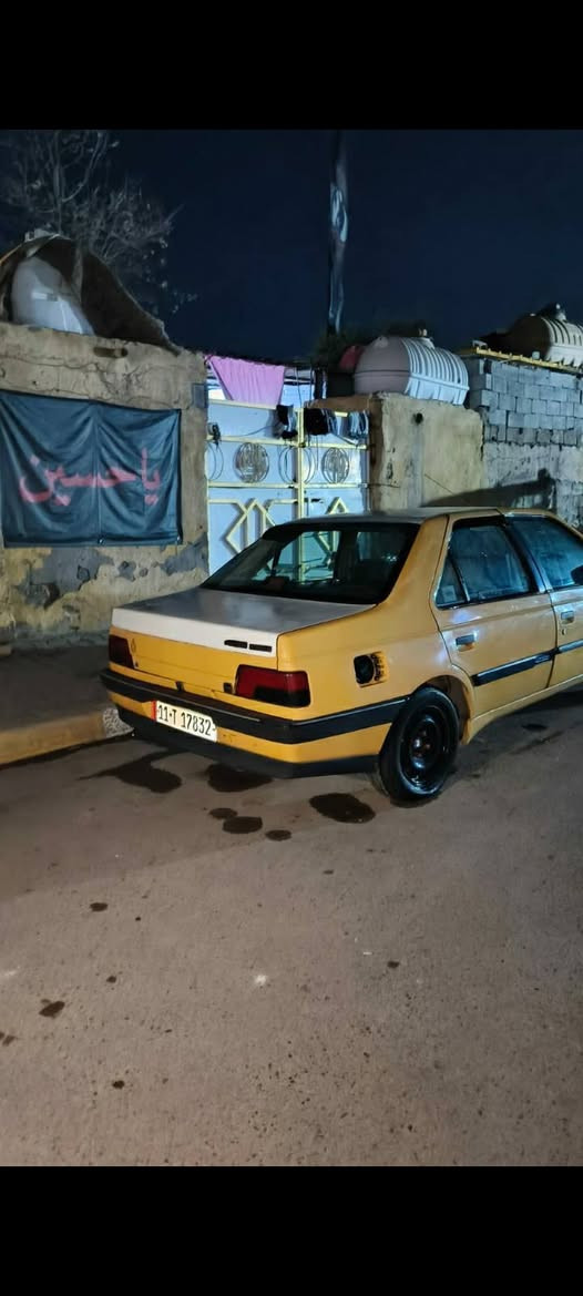 سياره بيجو مصفره هيئه غرامات سياره خير من الله ماكينه جديده شادلها قفلها 11 ورقه باسمي تحويل ثاني يوم مكان بغداد الحسينيه مال الراشديه تبريد ثلج الاتصال على الرقم  ***********
