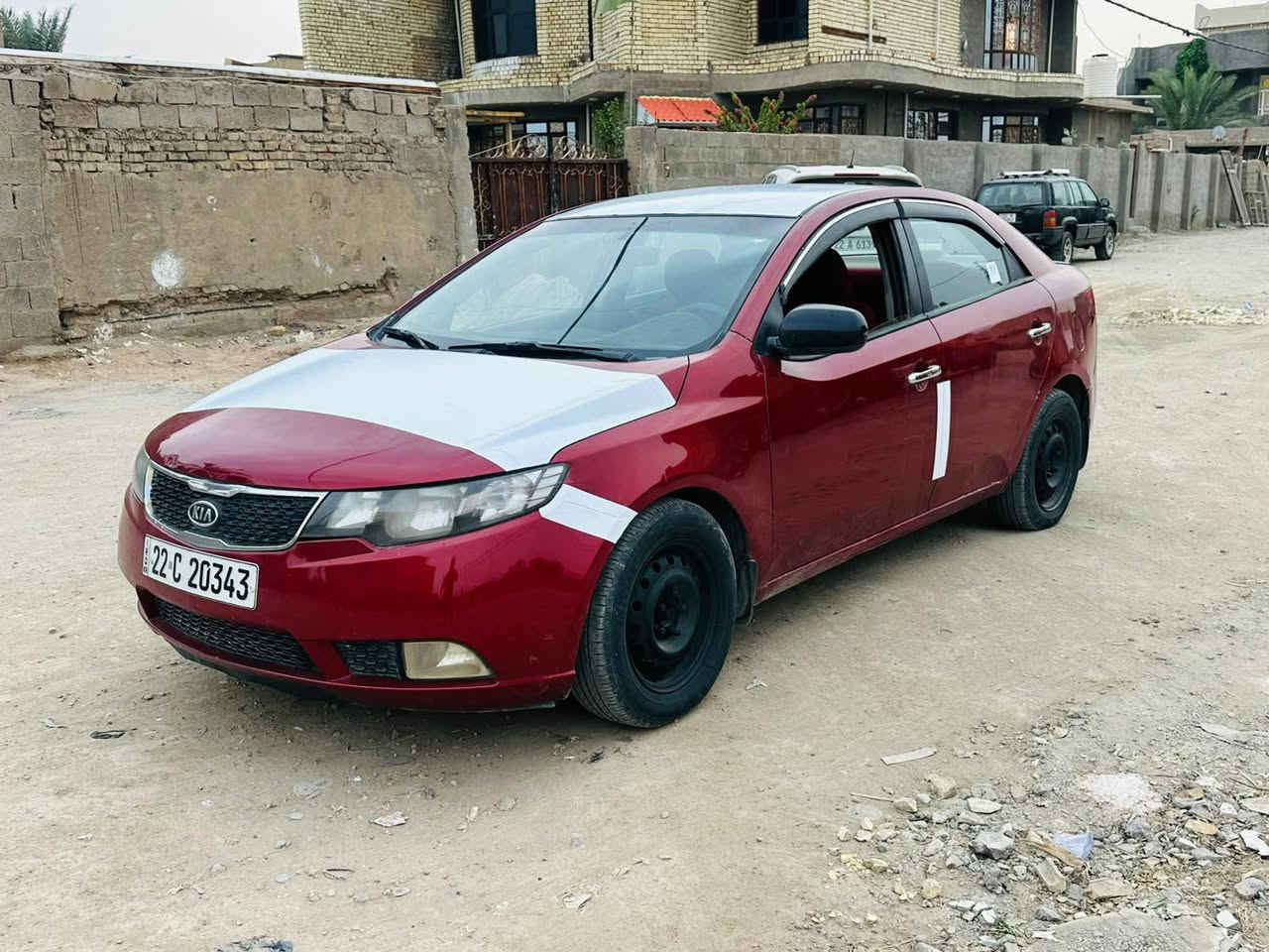 سيراتو ٢٠١٢ • خليجي • مكينة مكفولة