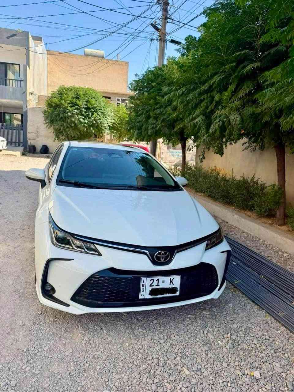 تویوتا کڕۆلا
ـ2025
مواصفات HEV
بلاجکتۆر ، صلاید ، لایت زینۆن ،، ویل کەپ ، ڕادار ، ئاوینە ئیشارات ، دەسک بصمە ، کوشن جلد ، شاشە گەورە ، گیچ ئەلیکترۆنی ،  بریک بصمە ، ، بگ لایت لید ، کامیرە. سەیاڕەکە زۆر جوان و ڕێک پێکە  بێ سارد بێ چاڵ بێ شوخت  تەنها. سنوقەکەی بۆیاخە بێ ناگرتن بێ ارباگ. پێش ودوای کەپسە. بەشەرت
19هەزاڕحەقیقی  ڕۆشتوووە
سعری ١٦٢ مەجالیشی تیایە  سەیارەکە لەسلێمانیە.  
📞***********. واتس ئەپی لەسەرە السليمانية, العراق
