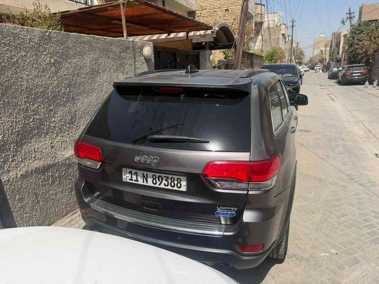 جيب ١٧ لمتد امريكي 
السعر ١٥٢ 
صورالحادث بالمنشور 
بالعراق صار بيها طخات ابيع حزام 
بانوراما 
كشنات جلد كهرباء تدفئه تبريد 
تخم تاير 
مري قلاب 
رقم بغداد بأسمي تحويل ثاني يوم 
مكاني بغداد الغديد
***********
