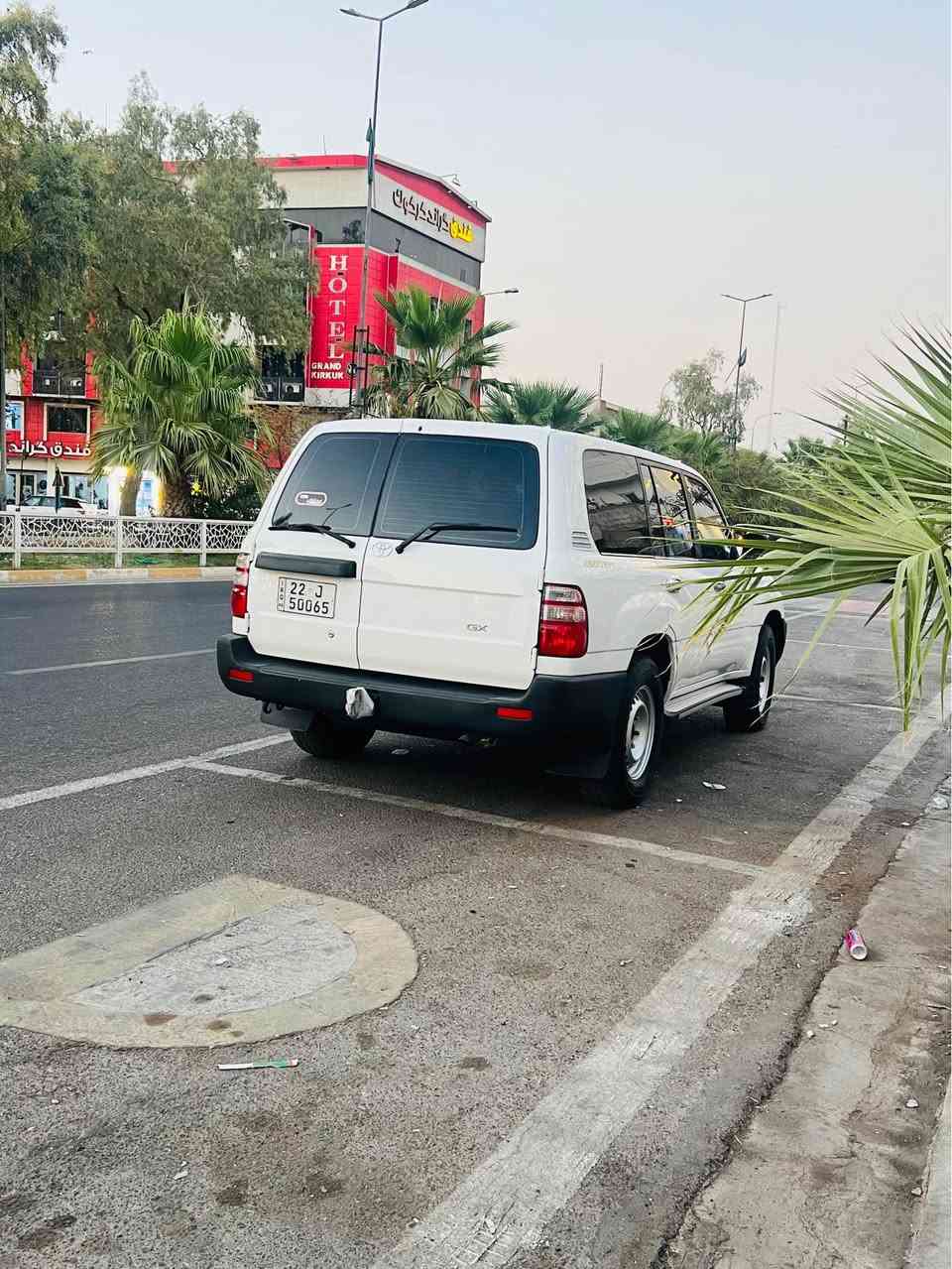 ‏ ‏ ‏لاندكروزر مونيكا ‏للبيع ￼2001 تحويل أصل ✅

‏مواصفات تبريد مركزي ثلاجة داخل عسلي

‏أربع جام كهرباء 4X4 سيارة بدون نقص💯

گير عادي ￼محرك 6بنزين شرط كفالة العامة💯✅

‏ صبغ قطعتين سيارة كلش حلوة💯

‏سعر على الخاص أو اتصال 👍￼

‏مكان السيارة كركوك

***********

***********

— ‏￼‏يشعر بـ‏التسلية‏ كركوك, العراق
