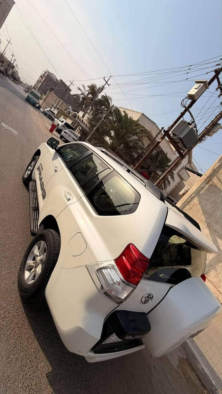 للبيع برادو موديل ٢٠١٣ رقم بصره ٦ سلندر مكفوله سياره خليجيه ماشيه اكثر من ٢٥٠ لاستستفسار اتصل على الرقم *********** وسعرها مناسب
