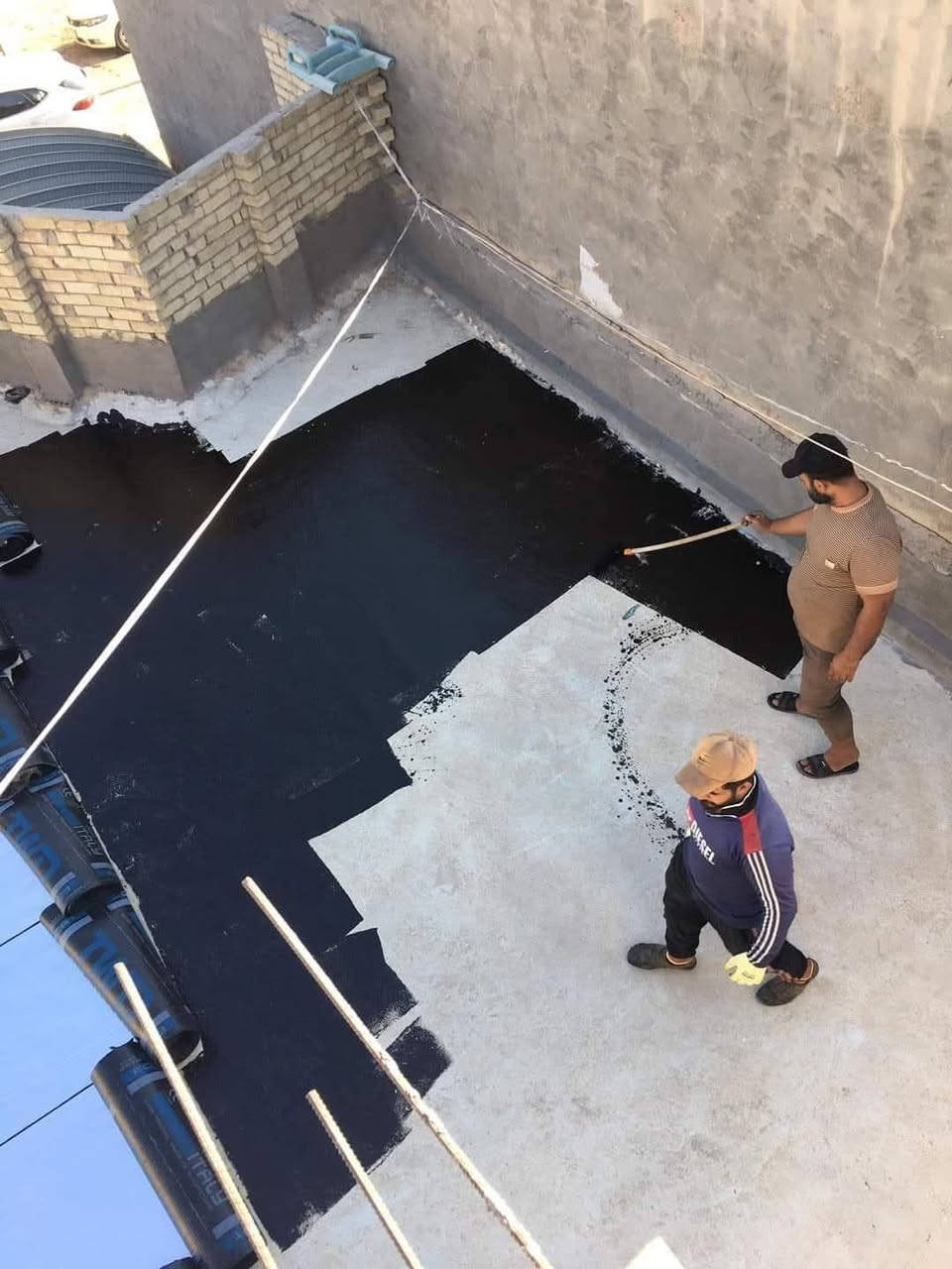 احمي صطح منزلك في فصل الشتاء لايزوكام عاكس حراره ومانع رطوبه100% الاستفسار اتصل ***********\    *********** اليطالي سعر المتر 6000
