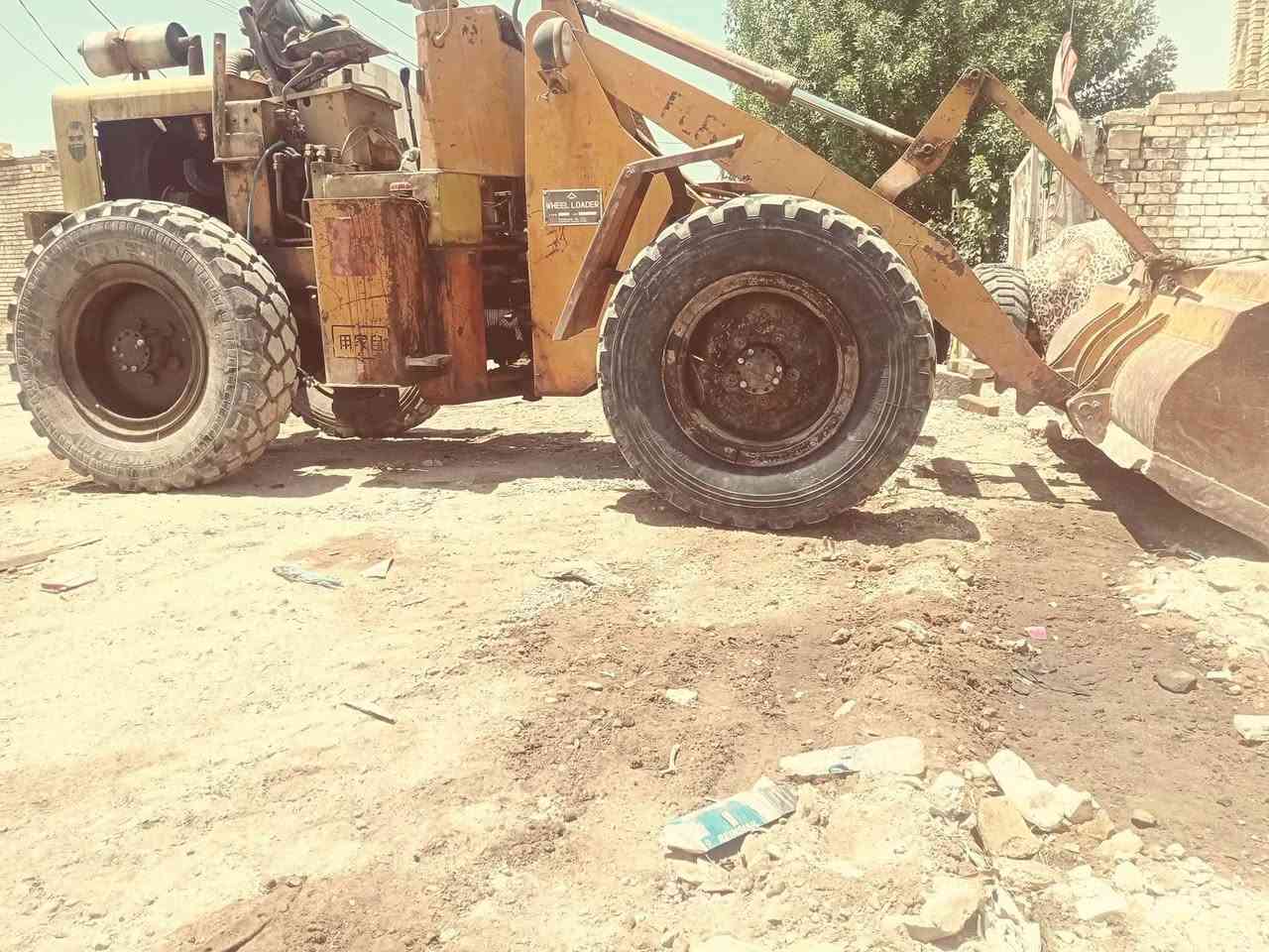 من رخصت صاحب الكروب المحترم شفل كاوسكي حجم 50 جاهز للعمل شرط شغل رقم منفيس  محرك ٤ سلندر ازوزه كير ميكانيك جاهز من دفع ورفع تخم تاير شد جديد السعر 43ورقه وبي مجال للشري ***********-*********** مكاني بغداد
