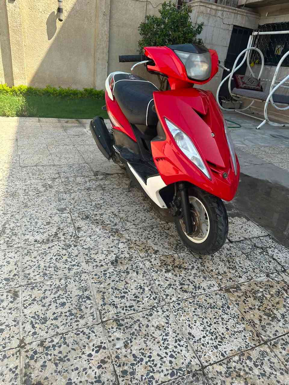 السلام عليكم🤍
دراجه gtr للبيع مكفوله من التاير للتاير صالها 5 اشهر نازله رمبه  نقوصاتها بس بريك امامي واطار قبق  بانزين فقط الباقي كلها بلادي كفر ختم واحد  #السعر 1200🤍 وبيها مجال للطيبين مكاني بغداد اسكان المنصور الواتساب ***********
