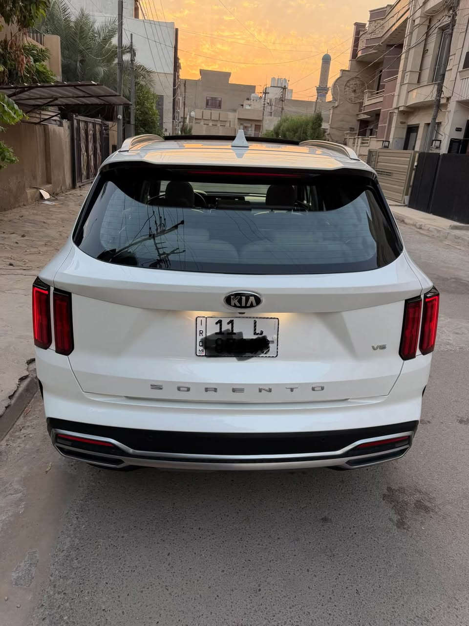 سورنتو • ٢٠٢١ • رقم بغداد