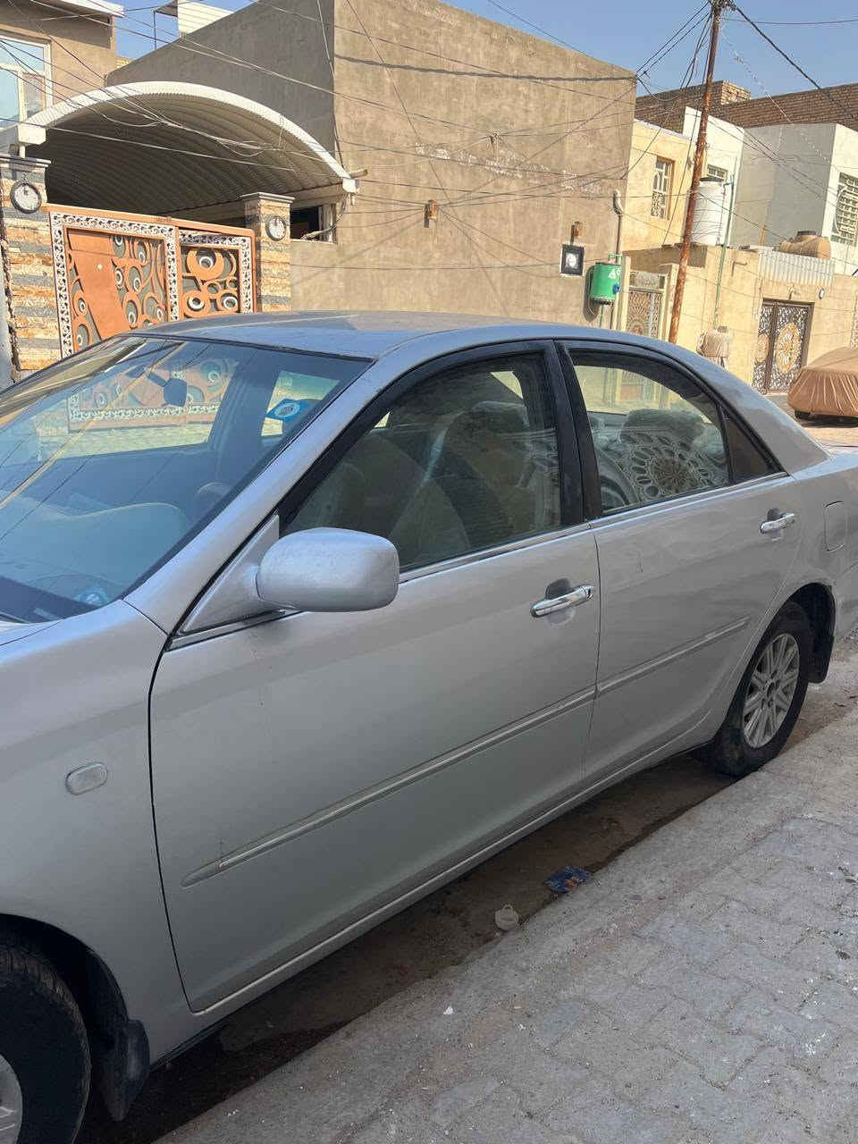 كامري خليجي 2004 رقم نجف انكليزي سنويه مجدده مصبوغه بيه جاملغ خلغي مكينه اربعه 2400 للاتصال ***********
السعر72
