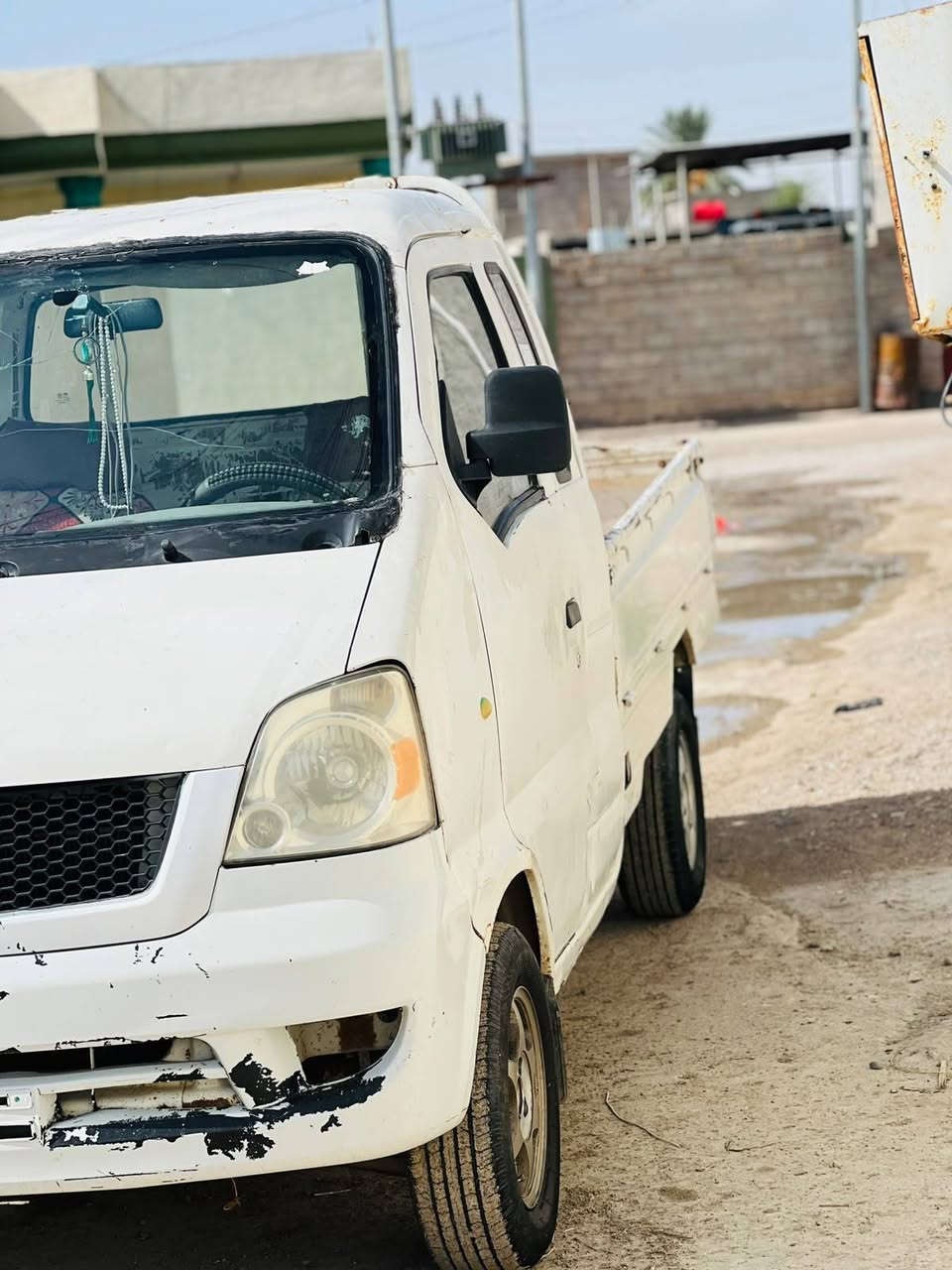 هانفي ٢٠١٢ • شاصي فطر • تايرات جديدة