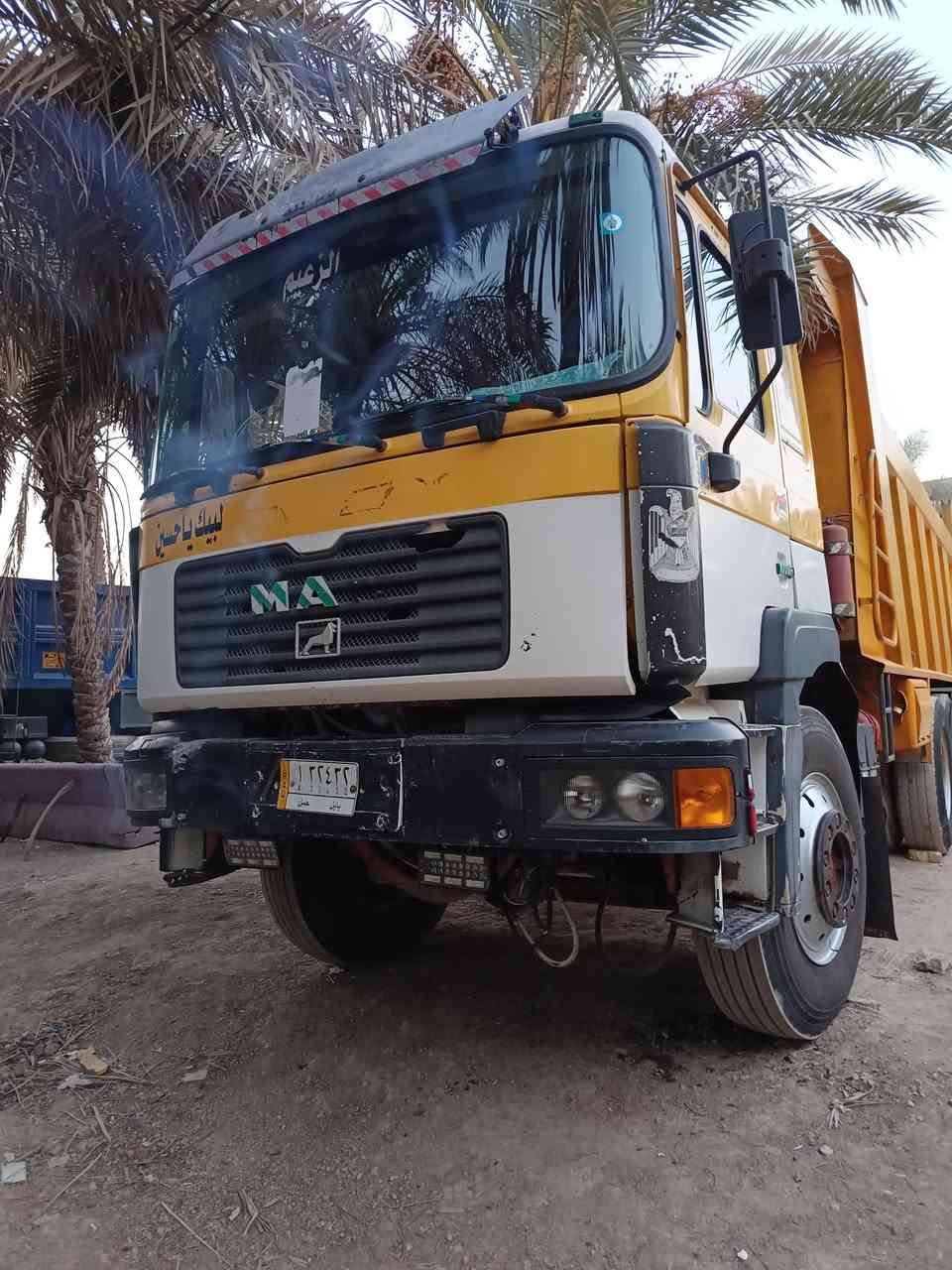 السلام عليكم سياره لبيع مان موديل شاصي 80محدثه 92 مكينه130 كير130مجموعه نص شاصي مكفول ***********
