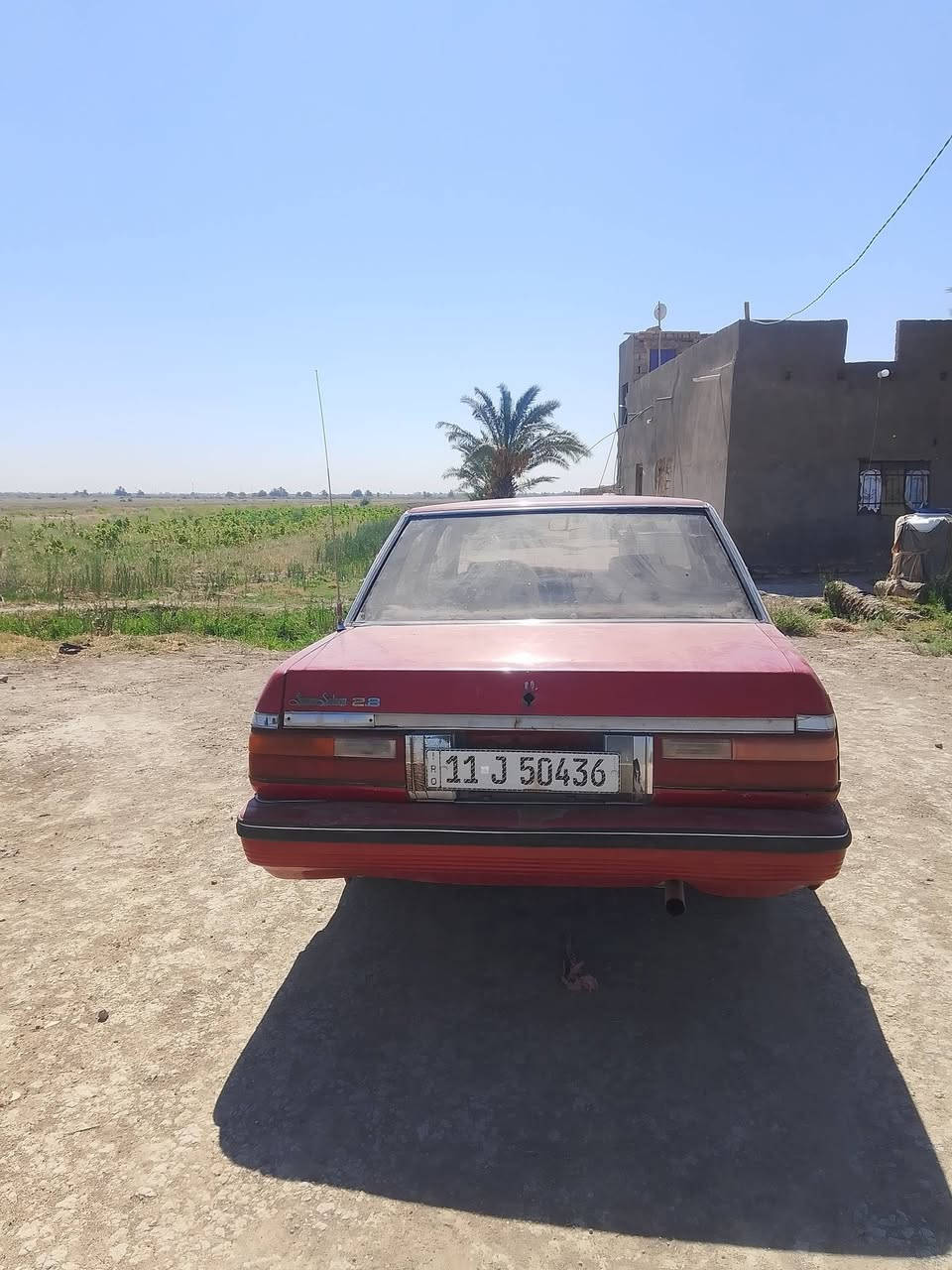 سوبر موديل 85 سياره مرتبه   رقم نگليزي  سنويه لل2031  سنويه جديدة   سعر 28 وبيها مجال
مكان سماوه الهلال ***********
