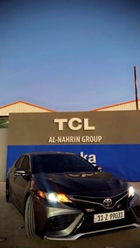 Toyota Camry موديل / 2023 ممشى/ 40 الف كيلو متر الضرر / جاملغ جه الساي...