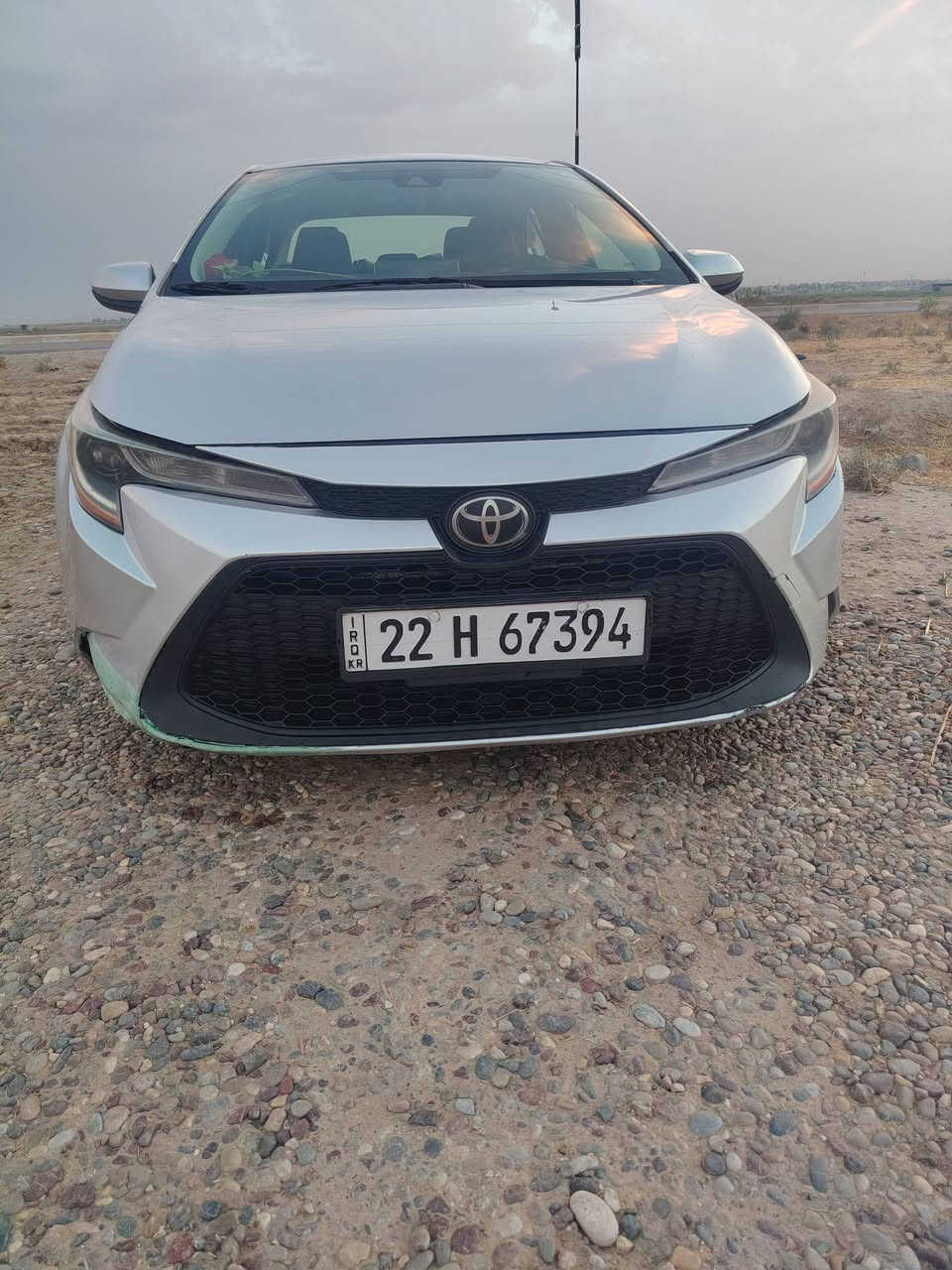 كورلا • ٢٠٢٠ • بدون صبغ