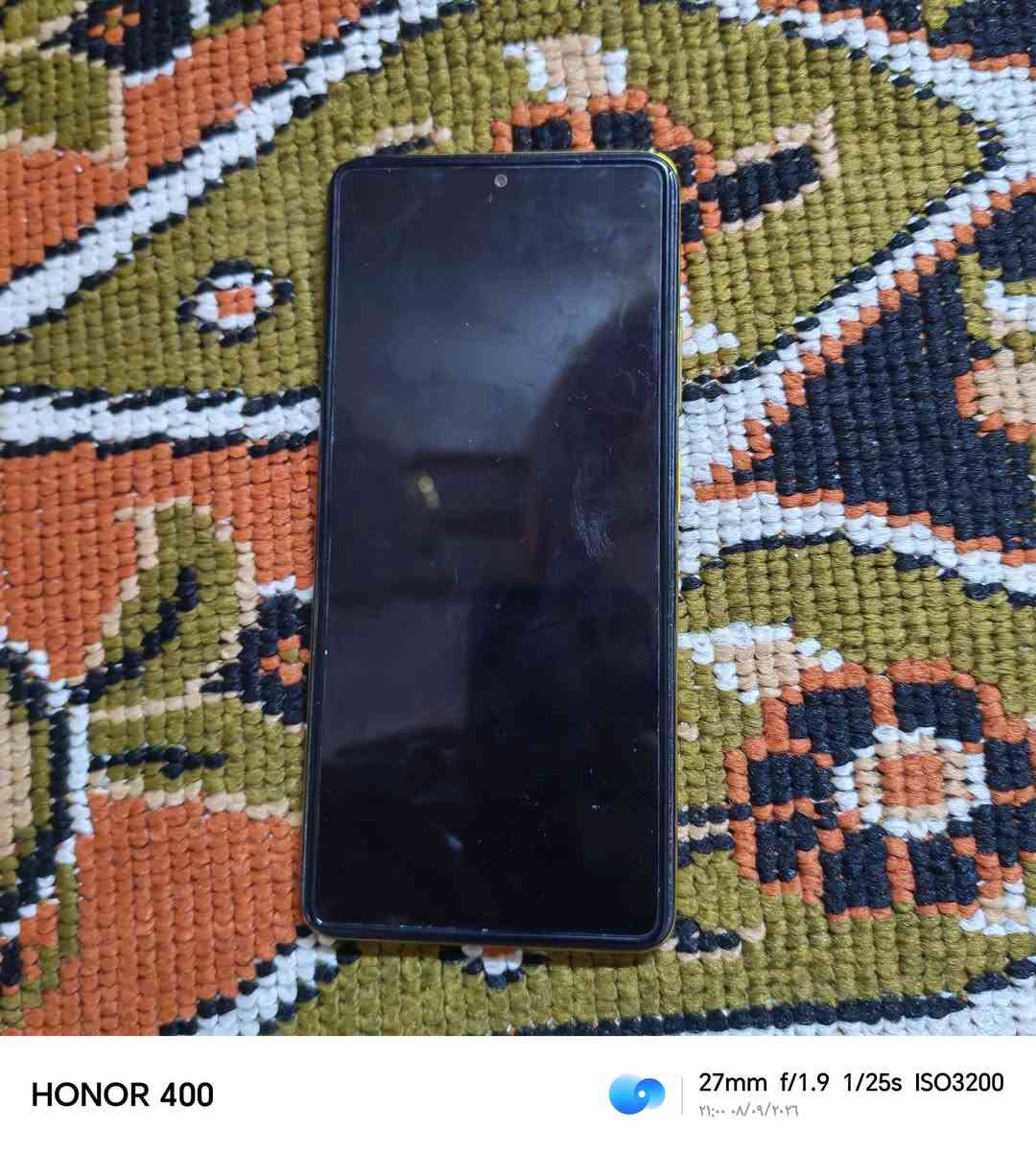 سلام عليكم
جهاز poco ذاكره 256جهاز نضيف ما مبدل بي شي مثل ما موضح بالصوره فقط ظهر يرادله تصليح ب5سعر جهاز 100وبي مجال بسيط مكاني بغداد لتواصل واتس /***********
