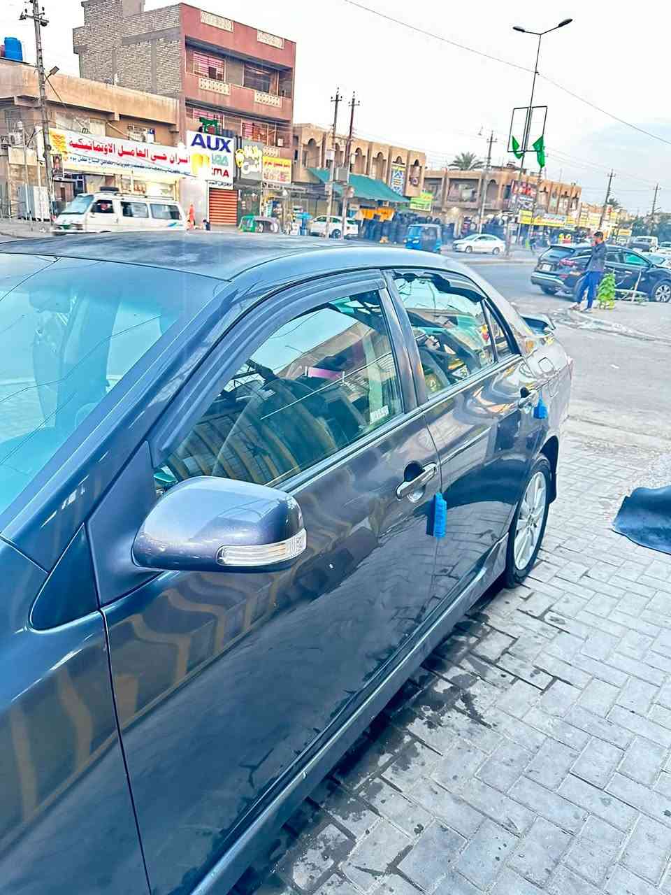 من رخصة الادمن
كورلا ٢٠١٠ سنوية جديد صارلها سنة من محول الرقم الجديد 
السعر ٧٥ ورقة وبيها مجال بسيط 
وارد امريكي محرك ١٨٠٠ 
تبريد خير من الله مكينة وكير بعد كورلا 
اذا عاجبك السعر خابرني بيك خير ودلل 
واذا ما عاجبك السعر براحتك بس لا تكسر بحلال غيرك 
تعال گلب وشوف ما اعرف شنو حادث وشنو مضروبة او شنو مبدل بيها 
سيارة صارلها سنة يمي 
وتعرف سيارة من ٢٠١٠ بالشارع بيها جراد قمارة 
ف من الاخير حتى ما اغشك ولا ادور وياك هي دنيا اربح براسك ١٠٠ دولار يم الله شلون اوفيها تعال وشوف عجبك اخذ معجبك عوفها الفلوس يمك والحلال يمي 
تحياتي 
العنوان حي العامل 
قرب جسر حي العامل 
***********
