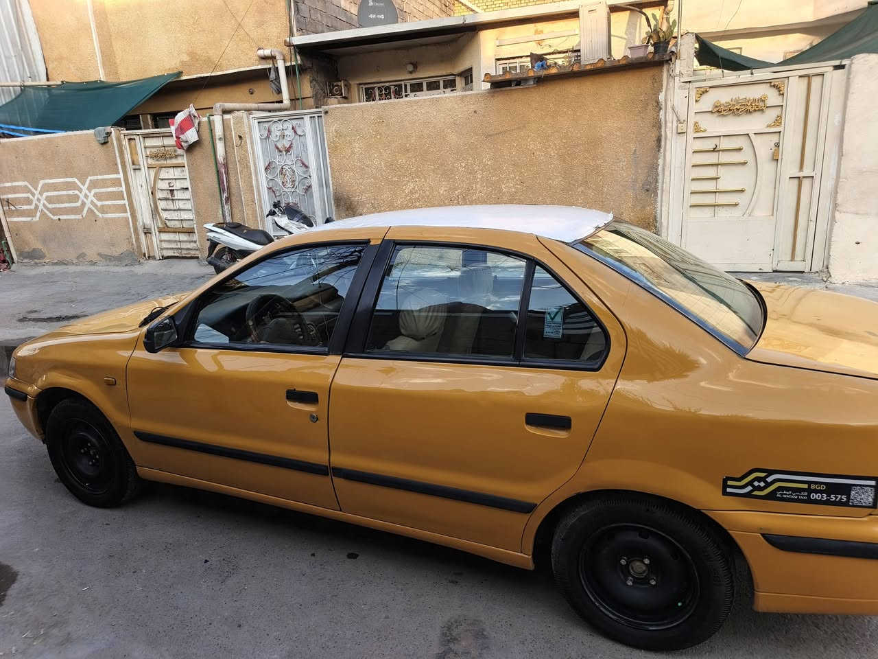 سمند موديل ١٢ بغداد بلديات السعر ٣٥   ورقه ***********  بسمي
