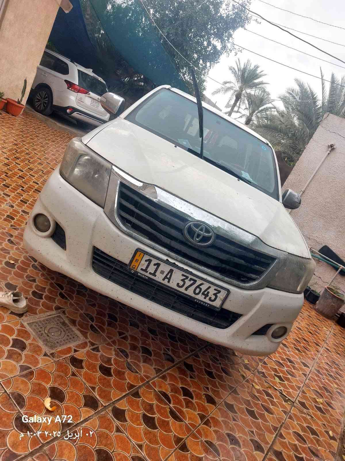 هايلوكس • ٢٠١٤ • رقم بغداد