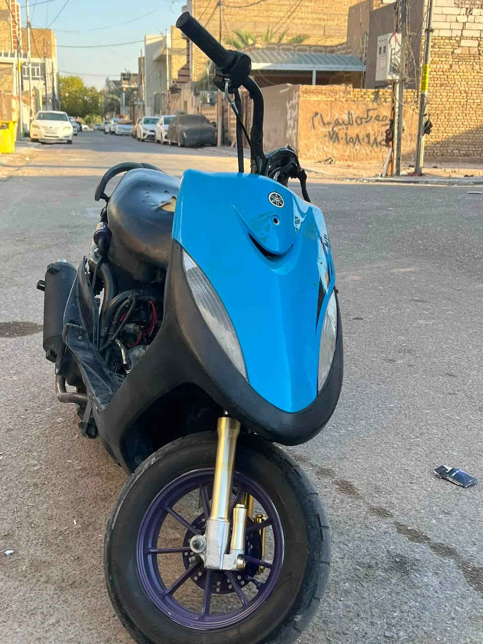 سلام عليكم ماكس عدله بوشه ٥٥ حربيه وياه كفرات صفاح ومال لايت فقطط يعني ابيع حربي دراجه شلعه ومعدل مبرمجه صالنصه السعر ٣٥٠ وبيه مجال حك جيه مكاني نجف راسني واتساب الخاص مالتي محضور رقمي ***********
